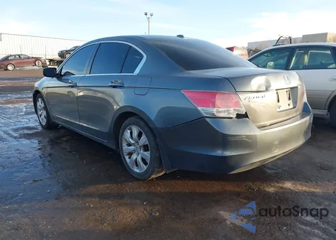 2009 Honda Accord 2.4 Ex-L from USA, damaged, VIN 1HGCP26839A075057